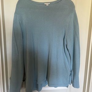 J.Jill petite xl sweater. Adorable side details